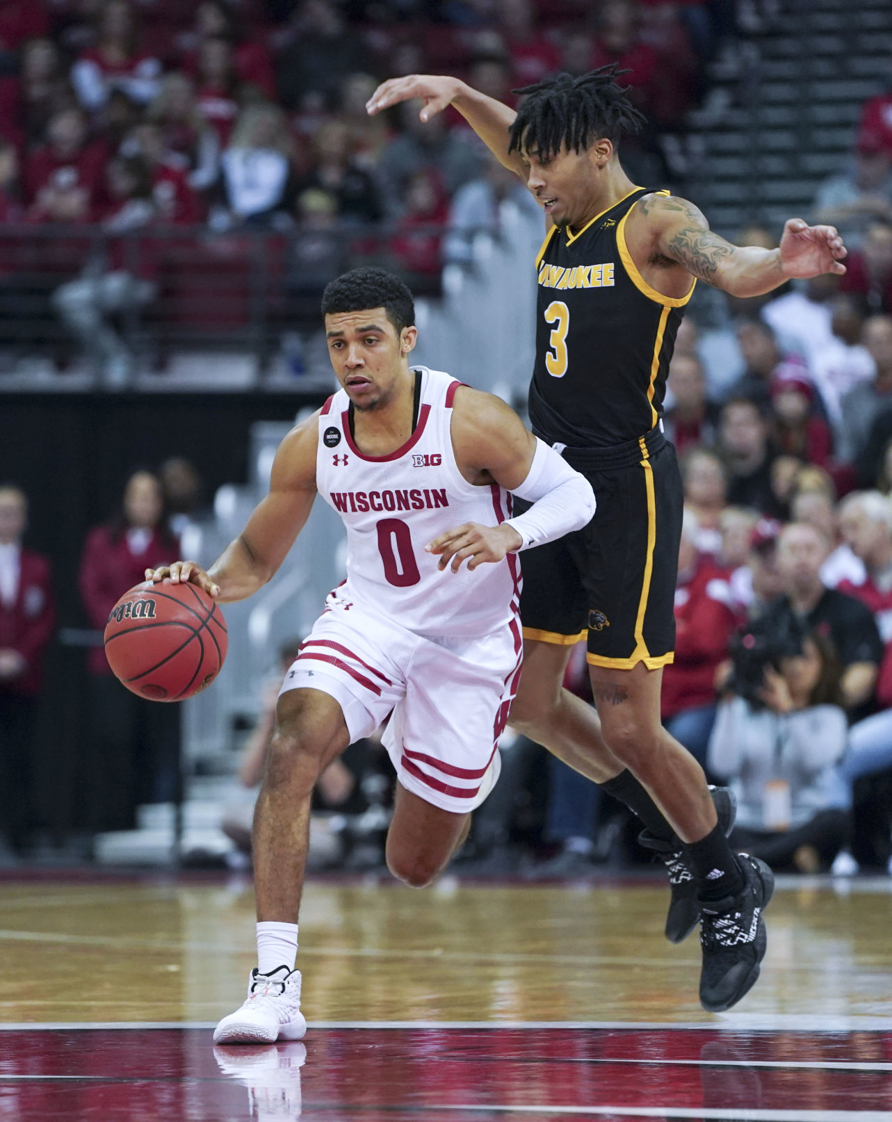 Badgers 83, Panthers 64